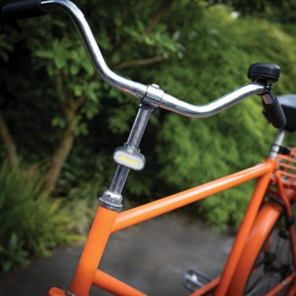 Lumino USB Fahrradlicht-Set aus RCS recyceltem Kunststoff