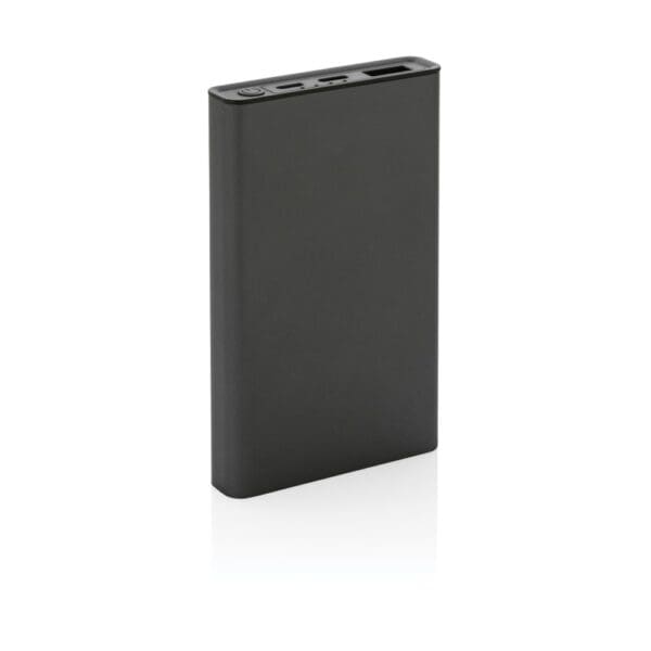 MAhPowerbank Terra 5.000 aus RCS recyceltem Aluminium