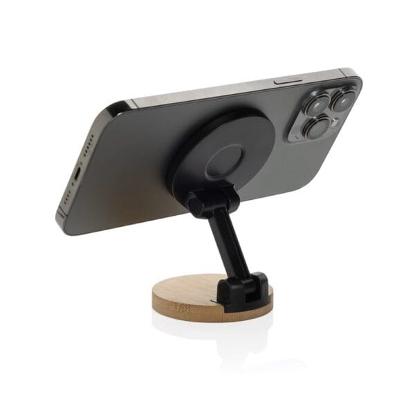Magmount Telefonständer aus RCS rec. Kunststoff und Bambus