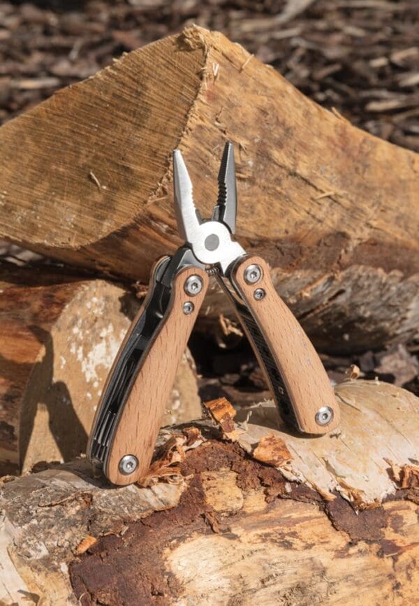 Mini-Multitool Holz