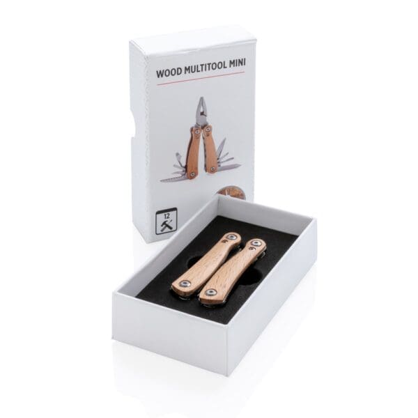 Mini-Multitool Holz