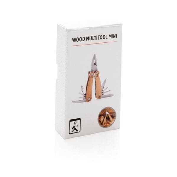 Mini-Multitool Holz