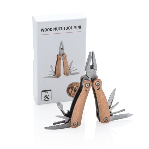 Mini-Multitool Holz