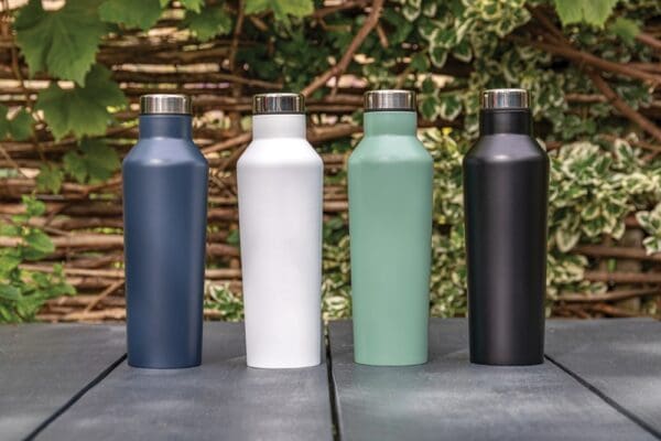 Moderne Vakuum-Flasche aus Stainless Steel