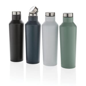 Moderne Vakuum-Flasche aus Stainless Steel