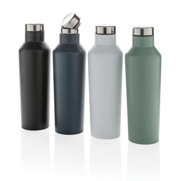 Moderne Vakuum-Flasche aus Stainless Steel