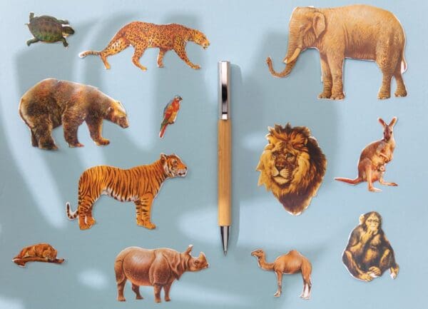 Moderner Bambus-Stift