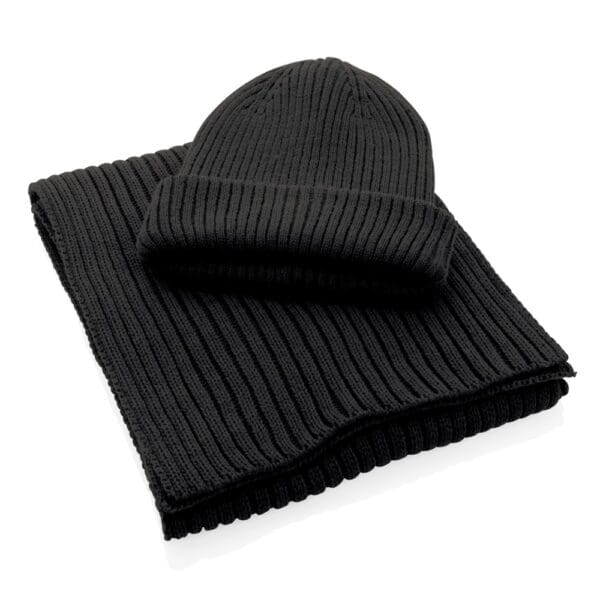 Mütze Impact AWARE™ Polylana® doppelt gestrickt