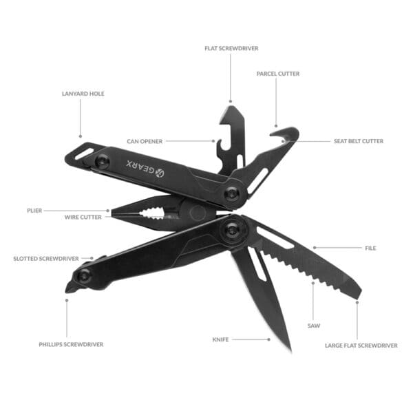 Multitool Gear X mit Zange