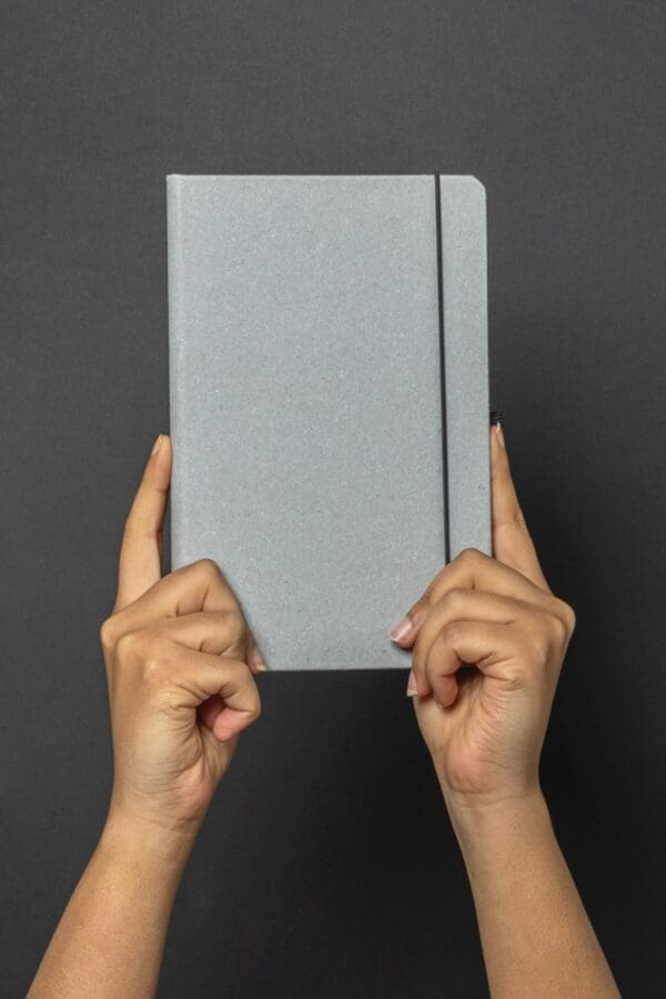 Notizbuch A5 Hardcover aus PU
