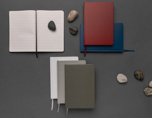 Notizbuch A5 Impact Steinpaper Hardcover