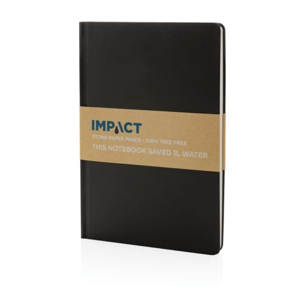 Notizbuch A5 Impact Steinpaper Hardcover