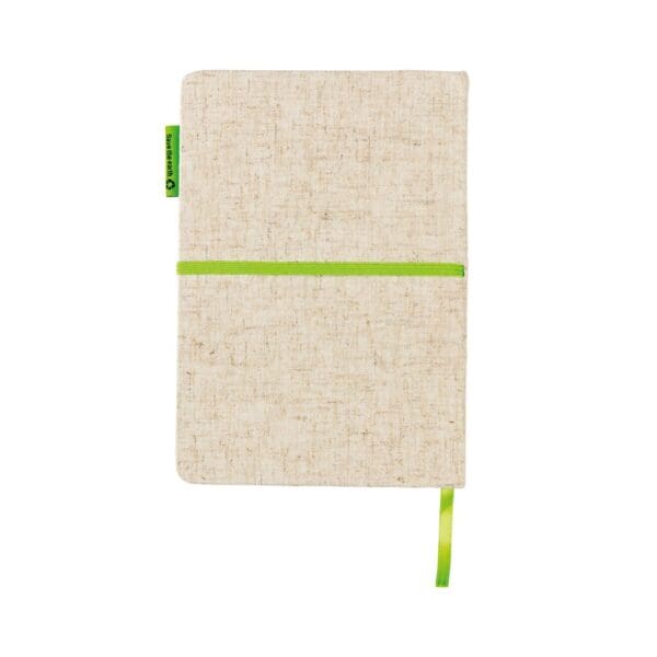 Notizbuch A5 Jute