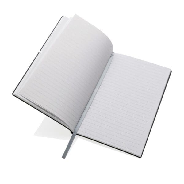 Notizbuch A5 aus GRS recyceltem Leder