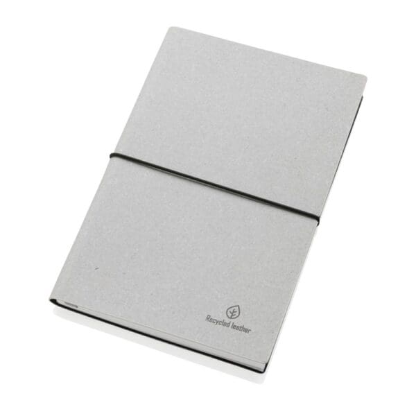 Notizbuch A5 aus GRS recyceltem Leder