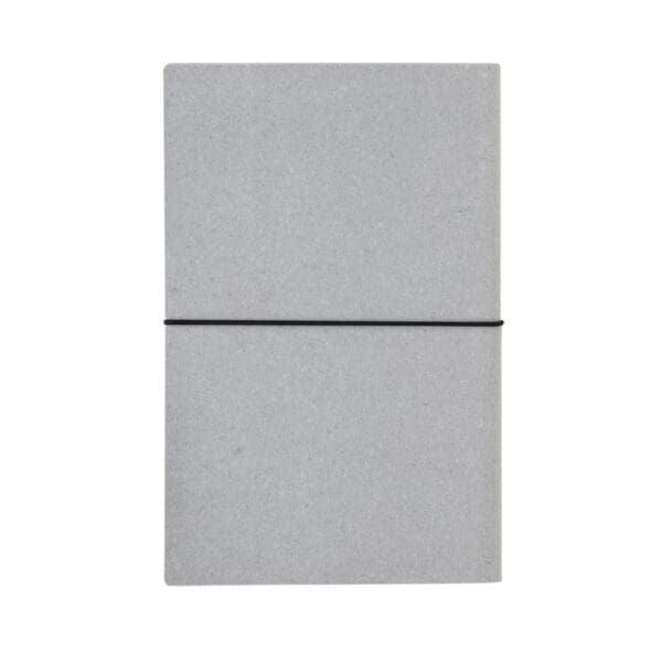 Notizbuch A5 aus GRS recyceltem Leder