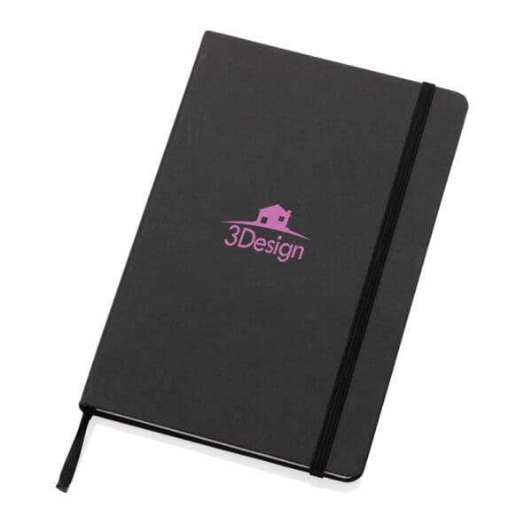 Notizbuch Craftstone A5 aus recycelt. Kraft- und Steinpapier