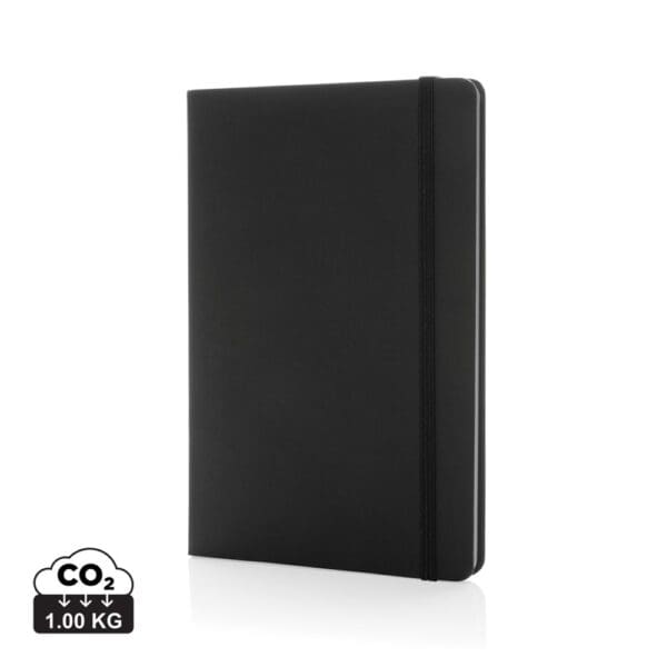 Notizbuch Craftstone A5 aus recycelt. Kraft- und Steinpapier