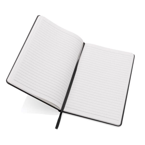 Notizbuch Craftstone A5 aus recycelt. Kraft- und Steinpapier