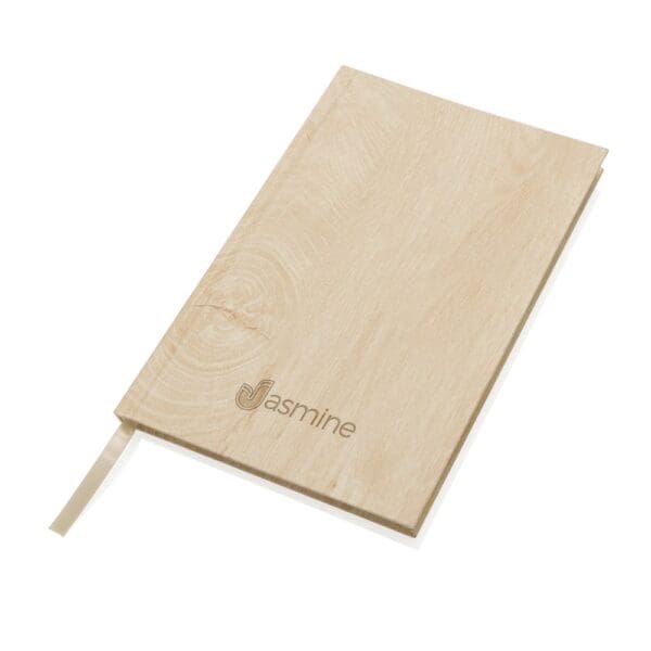 Notizbuch Kavana A5 mit Holz-Print