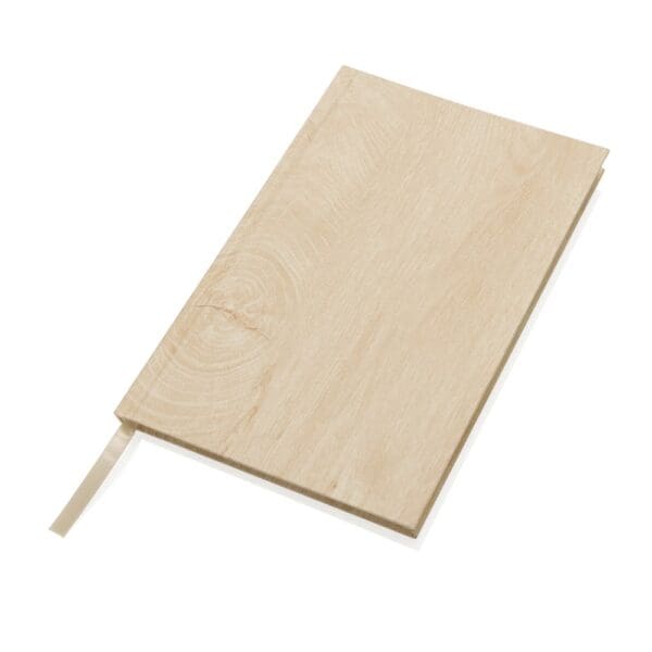 Notizbuch Kavana A5 mit Holz-Print