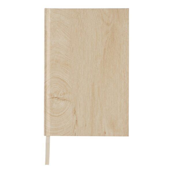Notizbuch Kavana A5 mit Holz-Print