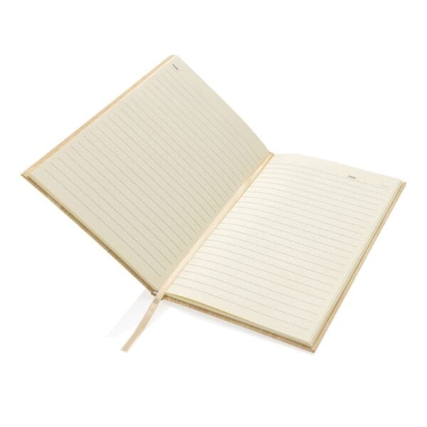 Notizbuch Kavana A5 mit Holz-Print