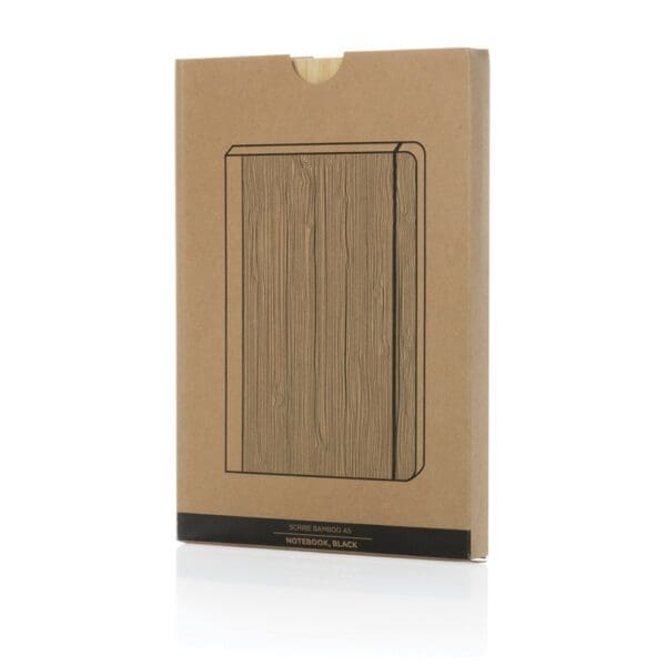 Notizbuch Scribe A5 aus Bambus