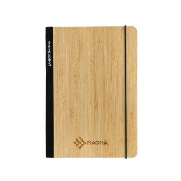 Notizbuch Scribe A5 aus Bambus