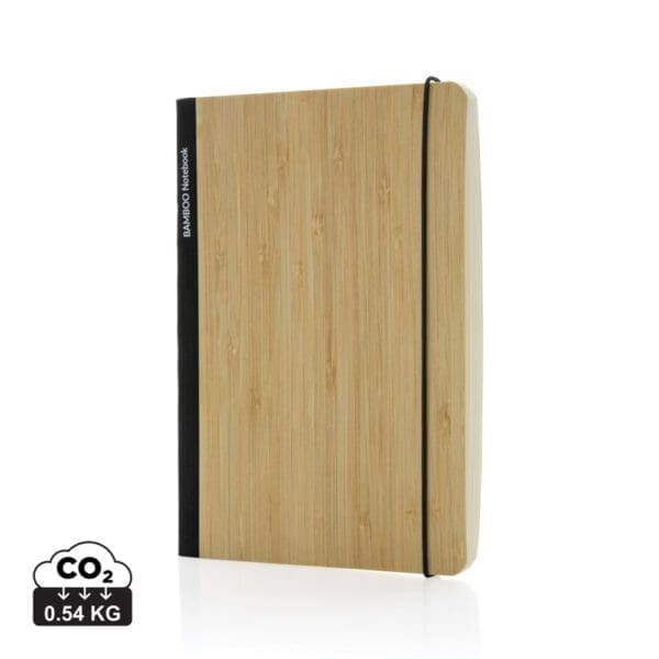 Notizbuch Scribe A5 aus Bambus