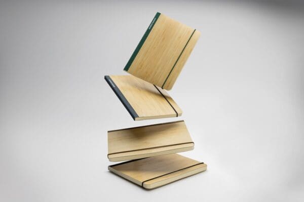 Notizbuch Scribe A5 aus Bambus
