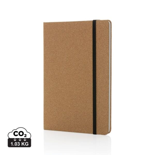 Notizbuch Stoneleaf A5 aus Kork und Steinpapier