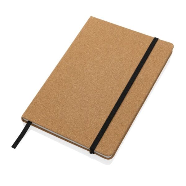 Notizbuch Stoneleaf A5 aus Kork und Steinpapier