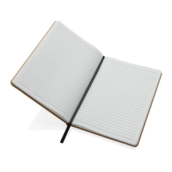 Notizbuch Stoneleaf A5 aus Kork und Steinpapier