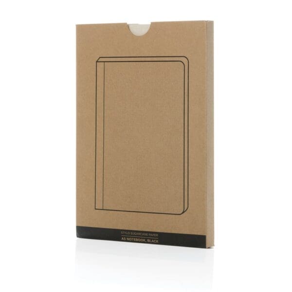Notizbuch Stylo Bonsucro zertifiziertes Zuckerrohrpapier A5