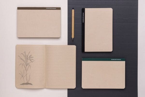 Notizbuch Stylo Bonsucro zertifiziertes Zuckerrohrpapier A5
