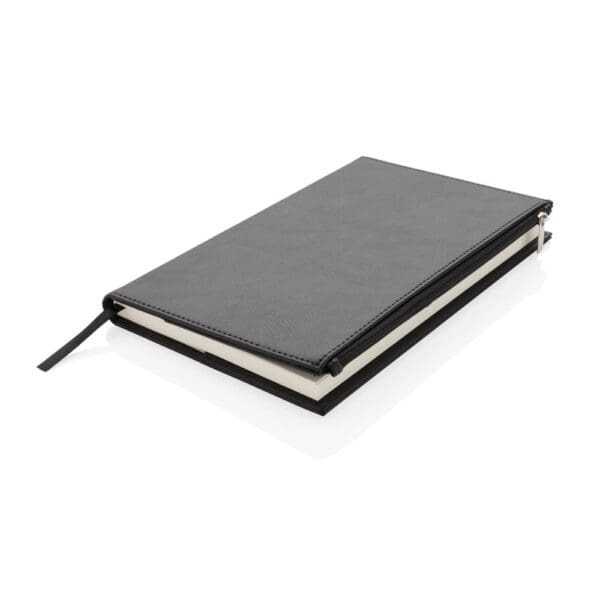 Notizbuch Swiss Peak A5 mit Zipper-Tasche
