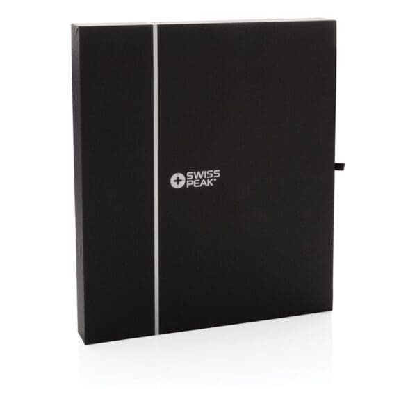 Notizbuch Swiss Peak Deluxe A5 mit Stift