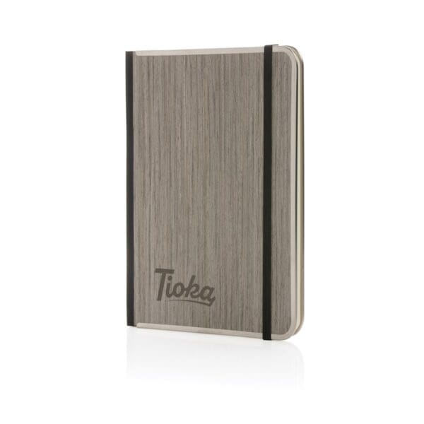 Notizbuch Treeline A5 Deluxe mit Holzeinband