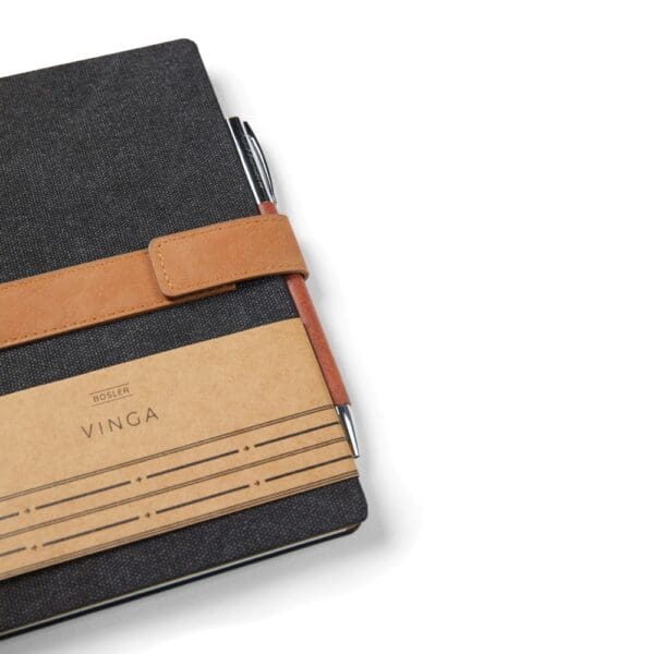 Notizbuch VINGA Bosler aus RCS recyceltem Papier