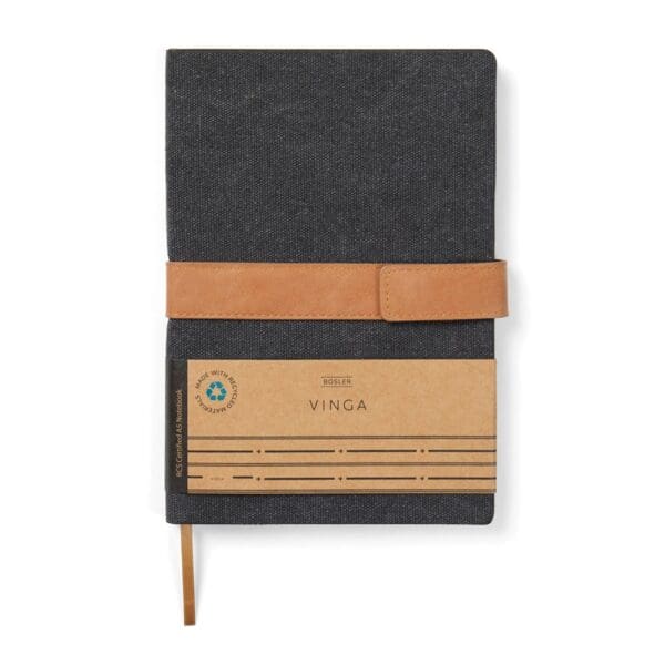 Notizbuch VINGA Bosler aus RCS recyceltem Papier
