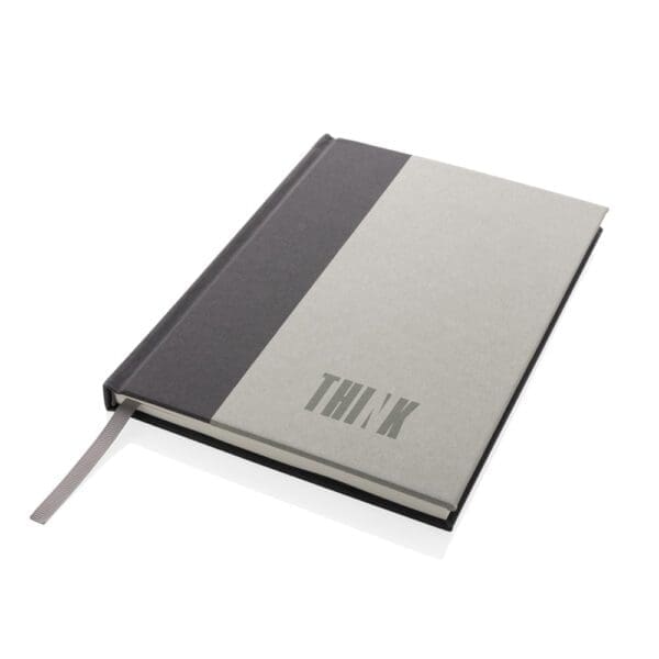 Notizbuch Words GRS zertifiziertes RPET & Kraft A5