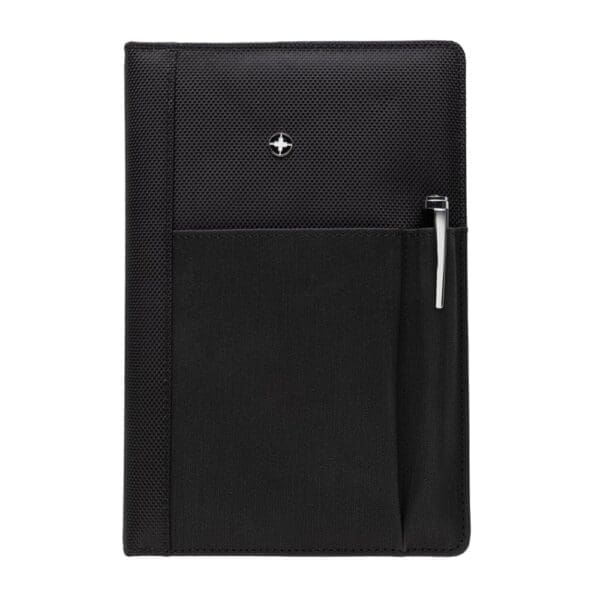 Notizbuch und Stift