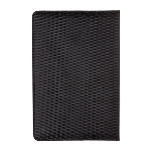 Notizbuch und Stift