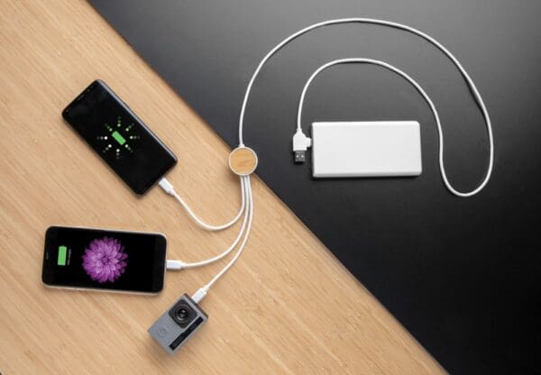 Ontario 6-in-1 Kabel aus RCS recyceltem Kunststoff