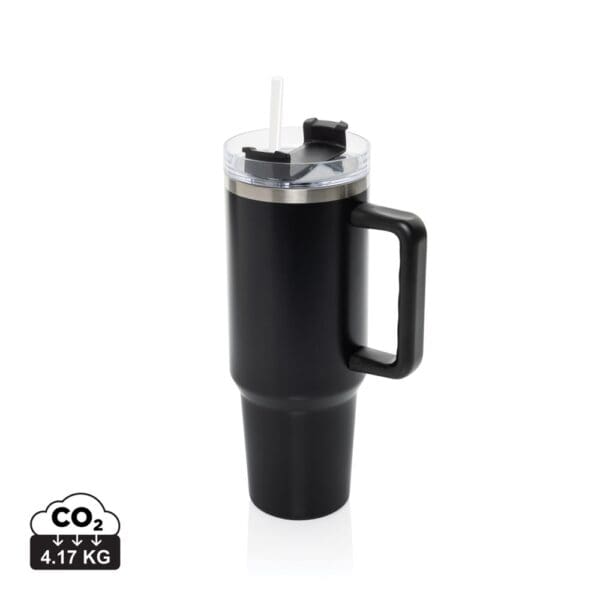 Peakflow Becher aus RCS recyceltem Stainless Steel 1200ml