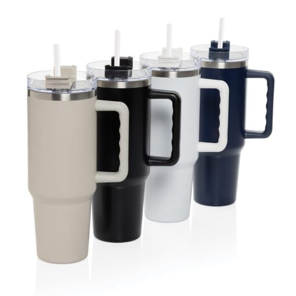 Peakflow Becher aus RCS recyceltem Stainless Steel 1200ml