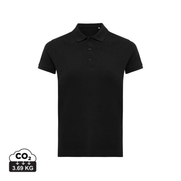 Piqué-Poloshirt IQONIQ Yosemite Damen aus rec. Baumwolle