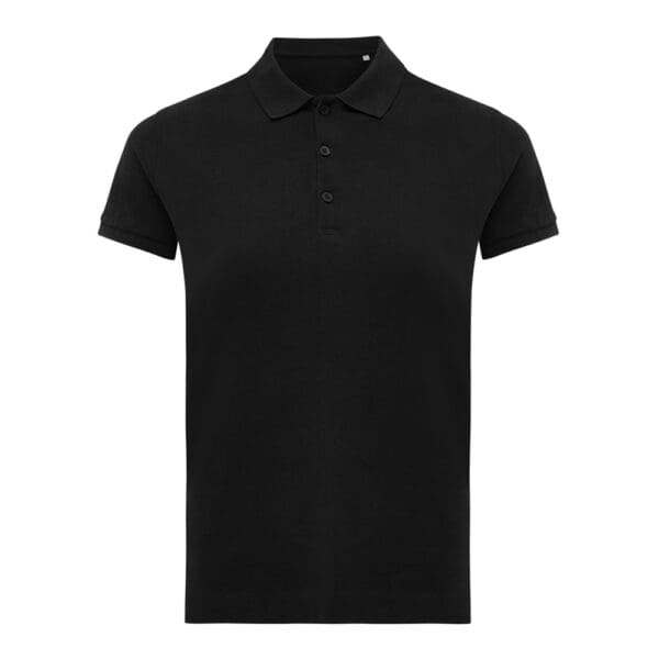 Piqué-Poloshirt IQONIQ Yosemite Damen aus rec. Baumwolle