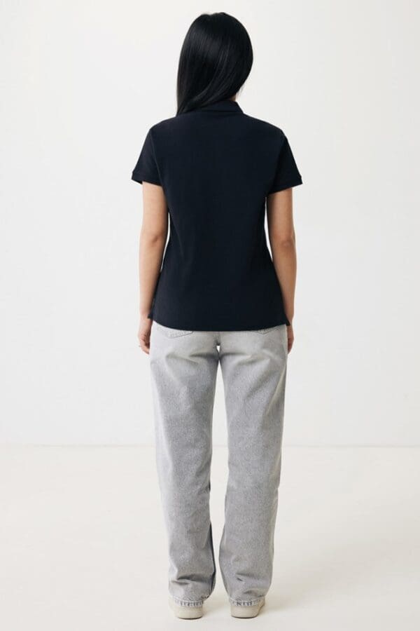 Piqué-Poloshirt IQONIQ Yosemite Damen aus rec. Baumwolle